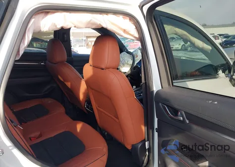 2024 Mazda Cx-5 2.5 Carbon Turbo из США, поврежденный, VIN JM3KFBAY1R0373768